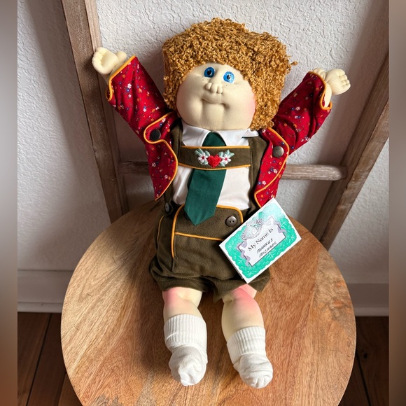 Cabbage Patch Kids Markus Michael 1994 SoftShell Doll Vintage